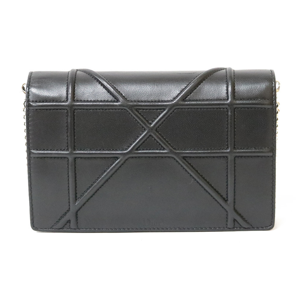 Dior Diorama chain shoulder bag Diorama shoulder bag black - Picture 3 of 7
